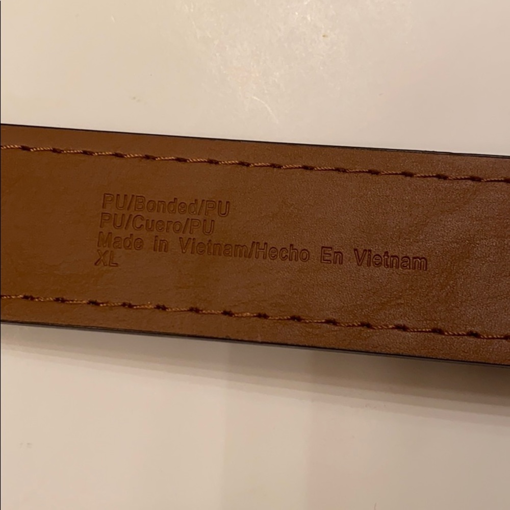 GoodFellow & Co brown belt size XL - Picture 4 of 4